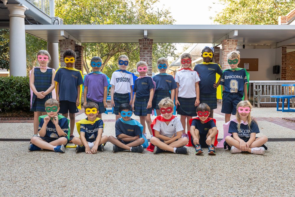 2nd grade superheroes
